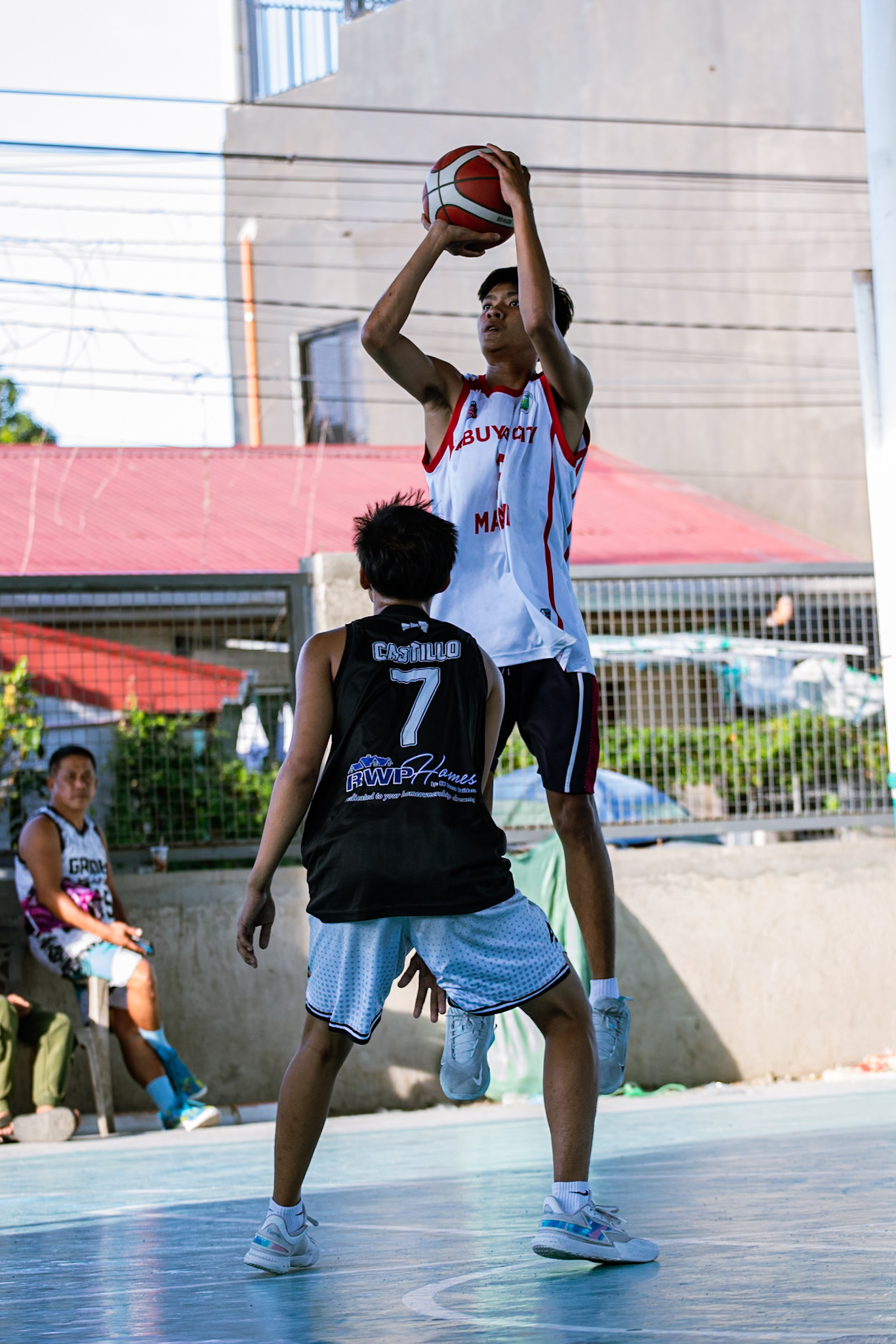 San Cristobal 1-Day League hero — Basketball photography