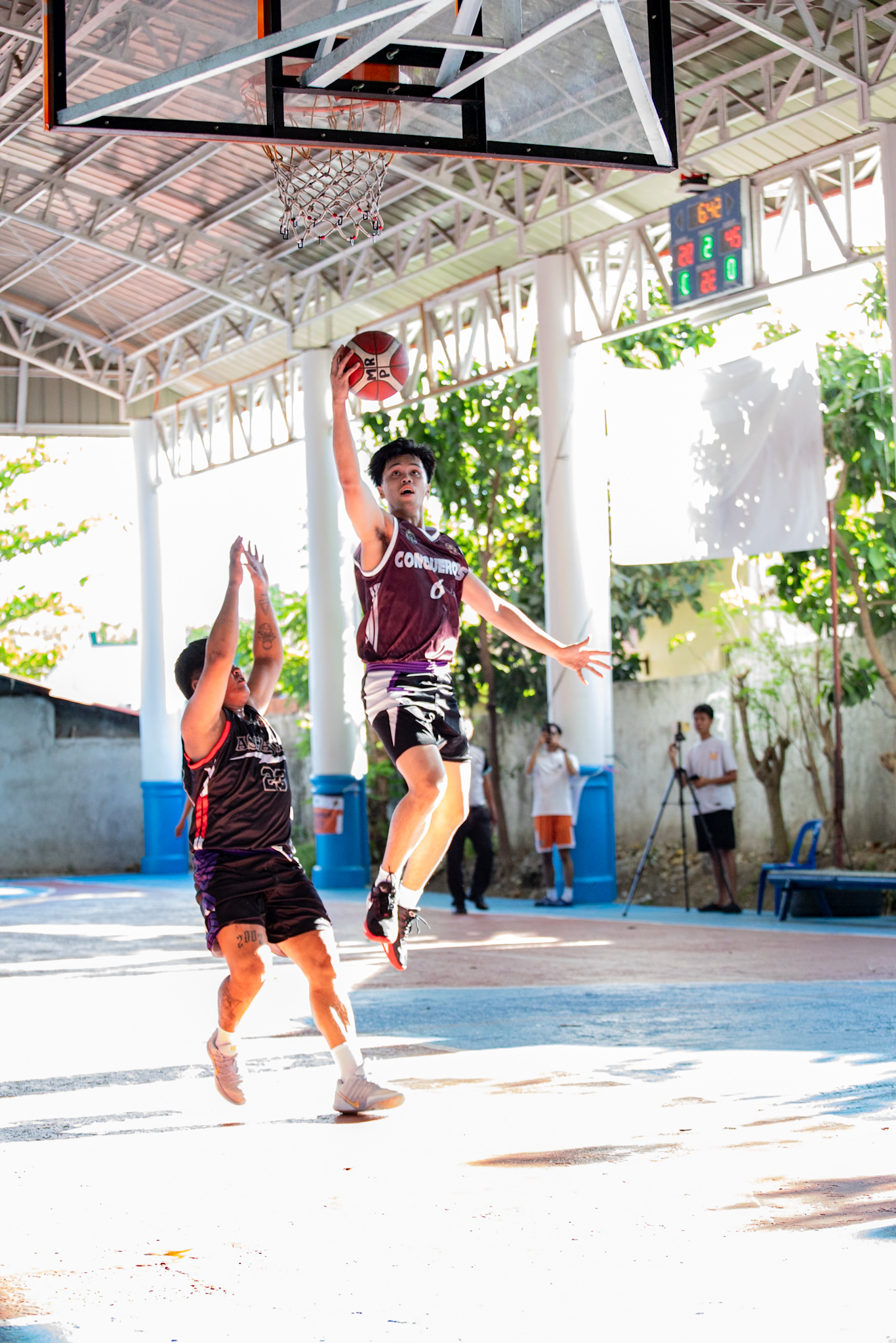 VienSki Cup hero — Basketball photography