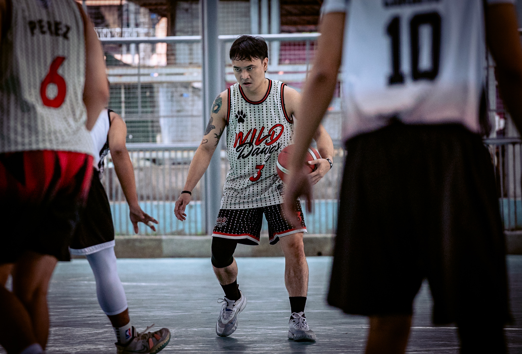 VPSC League hero — Basketball photography