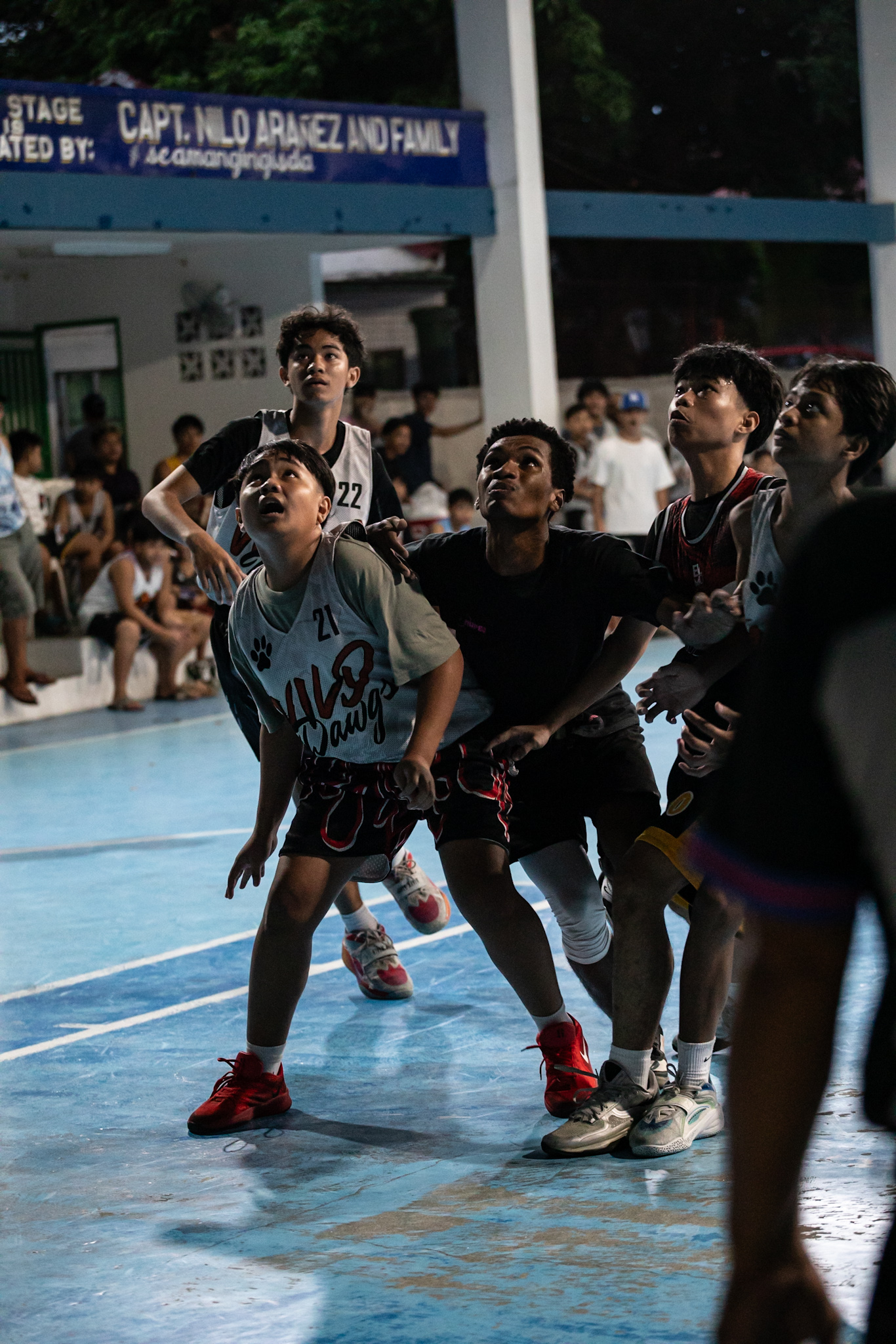 WD vs EVM Tune Up hero — Basketball photography